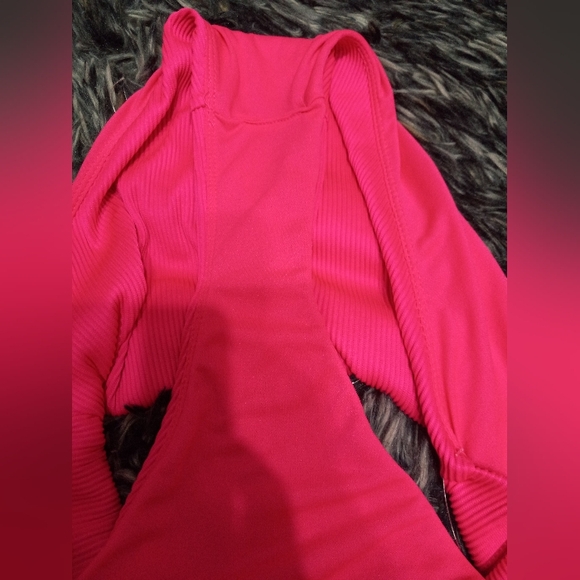 Bright Pink Puma Bikini Set - Picture 2 of 8